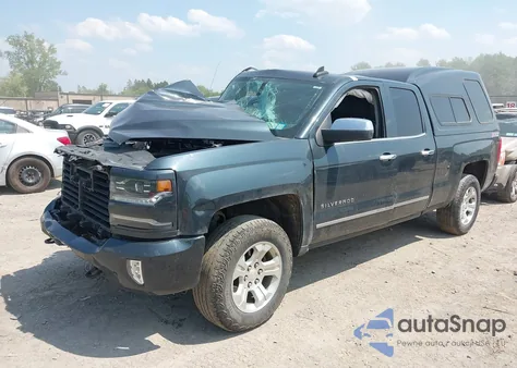 2017 Chevrolet Silverado 1500 2Lz z USA, uszkodzony, nr VIN 1GCVKSEC6HZ291562